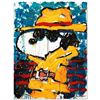 Image 1 : "Undercover in Beverly Hills" Limited Edition Hand Pulled Original Lithograph by Renowned Charles Sc