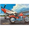 Image 1 : Scott Jacobs- Original Giclee on Canvas "Riders in the Storm"