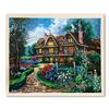 Image 1 : Anatoly Metlan, "Country Cottage" Hand Signed Limited Edition Serigraph on Paper with Letter of Auth