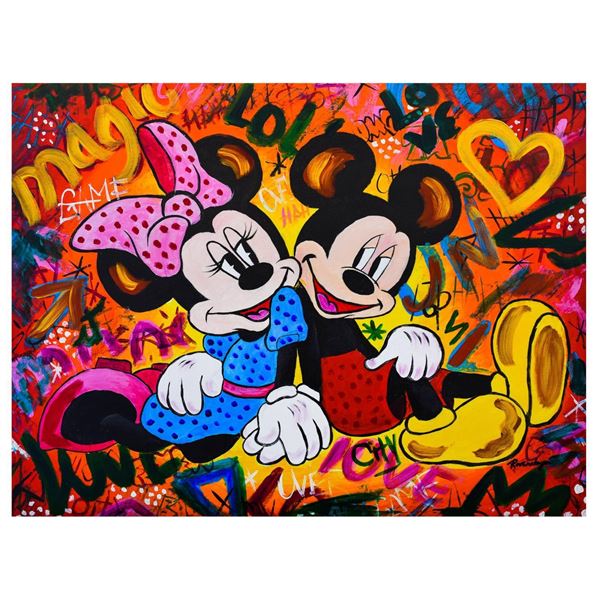 Nastya Rovenskaya- Mixed Media "Love"