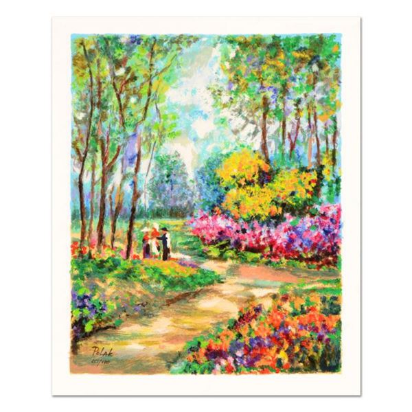 Dimitri Polak (1922-2008), Limited Edition Serigraph, Numbered and Hand Signed with Certificate of A