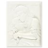 Image 1 : Bill Mack, "Caring" Limited Edition Monotype Relief Sculpture from an AP Edition, Cast Signed with L
