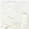 Image 2 : Bill Mack, "Caring" Limited Edition Monotype Relief Sculpture from an AP Edition, Cast Signed with L