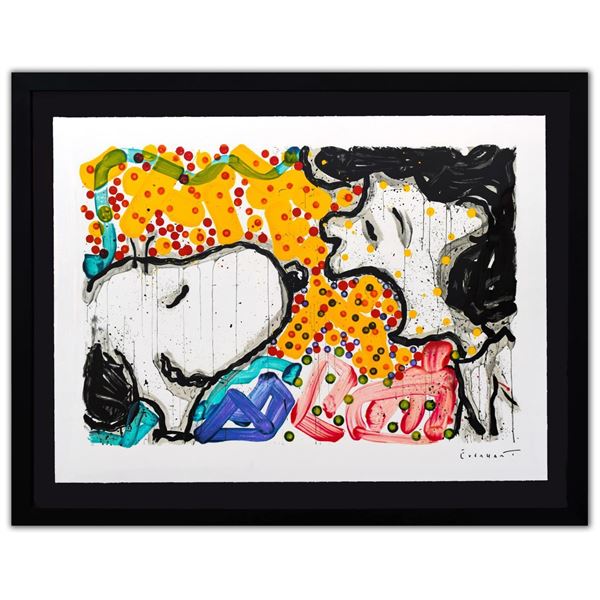 Tom Everhart- Hand Pulled Original Lithograph "Drama Queen"