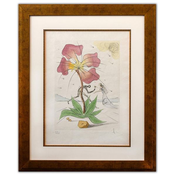 Salvador Dali- Original Lithograph "Reuben (From Twelve Tribes of Israel Suite)"