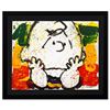 Image 1 : Tom Everhart- Hand Pulled Original Lithograph "Call Waiting"
