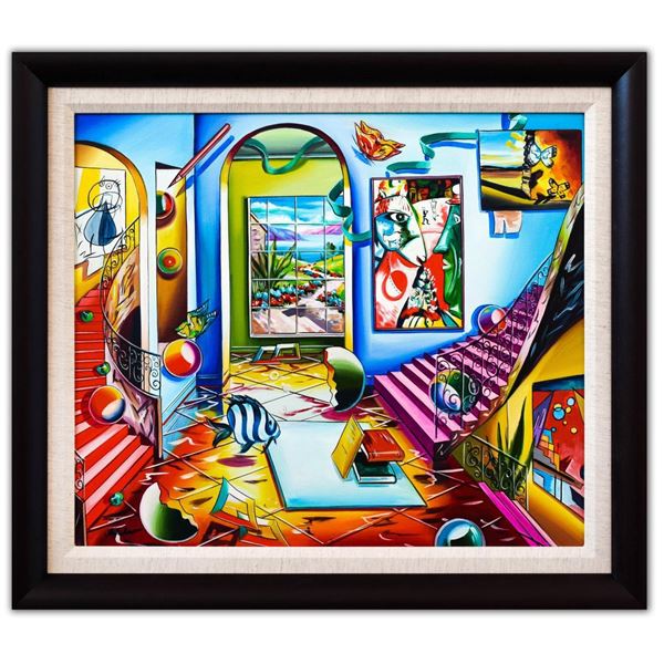 Alexander Astahov- Original Oil on Canvas "Lifestyle"