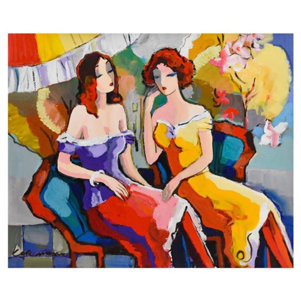 Michael Kerman, Original Acrylic Painting on Canvas, Hand Signed with Letter of Authenticity.