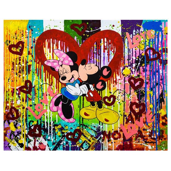 Nastya Rovenskaya- Mixed Media "In Love"