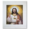 Image 1 : Steve Kaufman (1960-2010) "Jesus Peace (State 3)" Hand Signed and Numbered Limited Edition Hand Pull