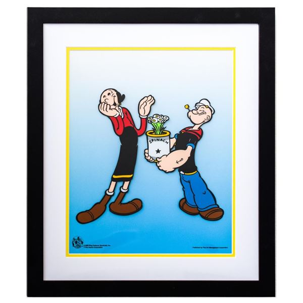 Popeye- Sericel "Popeye Spinach"