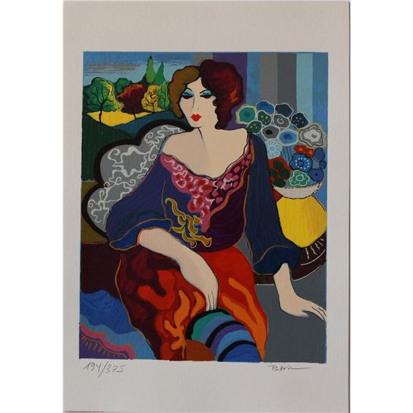 Patricia Govezensky- Original Serigraph on Paper "Margo"