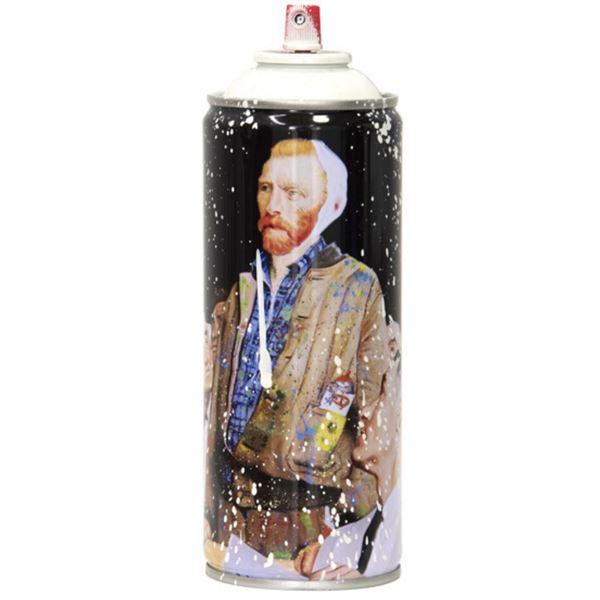 Mr. Brainwash- SPRAY CAN "VAN GOGH, 2020"