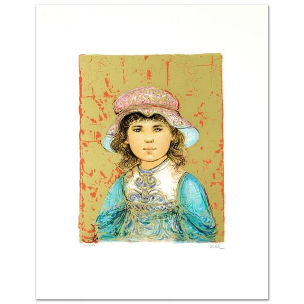 "Deidre" Limited Edition Lithograph by Edna Hibel (1917-2014), Numbered and Hand Signed with Certifi