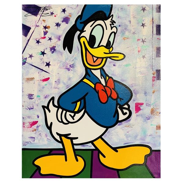 Jozza- Original Acrylic on Canvas