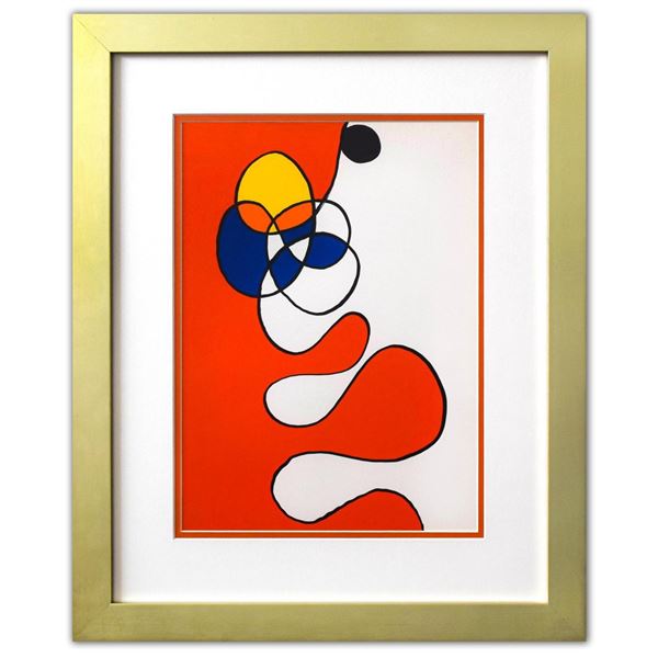 Alexander Calder- Lithograph "DLM173 - Composition V"