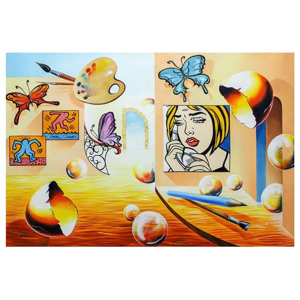 Alexander Astahov- Original Oil on Canvas "Heaven"