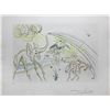 Image 1 : Salvador Dali- Original Engravings with color by pochoir "The Animals ill with the Plague"