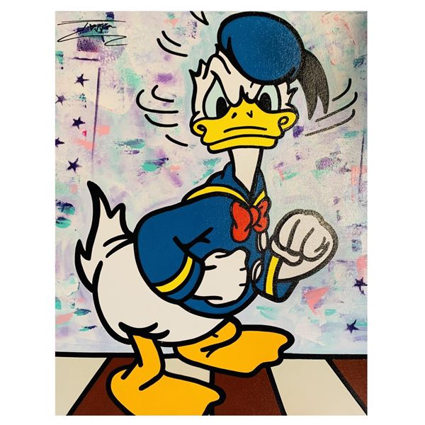 Jozza- Original Acrylic on Canvas