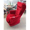 Image 2 : Upholstered Living Room Swivel Chair