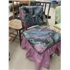 Image 2 : 2 Vintage LR Upholstered Chairs