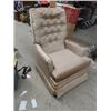 Image 1 : Upholstered Swivel LR Chair