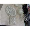 Image 2 : Cut Glass , Trays, Covered DIshes, Decanter, Vases Plus More