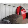 Image 2 : 12 Large Canadian Goose Decoys