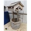 Image 2 : Wooden Yard Wishing Well 40' Tall