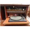 Image 2 : Fireplace Mantle w Elec Heater 42" H x 50: W x 16" VIntage