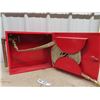 Image 2 : Fire Hose & Metal Case 13.5" x 15" x 4" w FYR LARM Extinguisher