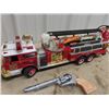 Image 2 : New Bright RC Firetruck 27" L & Mark II 45 Capgun