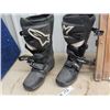 Image 2 : Dirt Bike Boots - Size 10  & Creeper