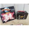 Image 2 : Frehley's Comet Record, 5 Nascar DVD, & KISS Metal Lunch Kit