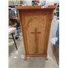 Image 1 : Minister's Podium In Exc Condition, Only Used on Sundays 46" H x 23" W x 17" D