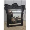 Image 1 : Bevelled Hall Mirror 29" x 24"