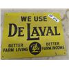 Image 2 : De Laval Cream Separator Metal Sign 12" x 16"