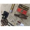 Image 2 : Bio Scope Model E 6x Binoculars, Hunting & Pocket Knives, Handled Bullet Mould, Blow Torch, Plus Mor