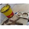 Image 2 : Shell Grease Pail, Old Wrench, Sugar Beat Knives, Plus More!