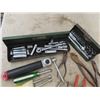 Image 2 : Pliers, Cutters, Vise Grips, 2 SK 1/4" Socket Sets