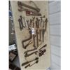 Image 1 : Antique Tools, - Wrenches, Bicycle Wrench, Sodering Iron Plus More!