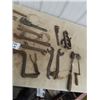 Image 2 : Antique Tools, - Wrenches, Bicycle Wrench, Sodering Iron Plus More!