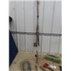 Image 2 : Old Fishing Rods & Reels, Bakelight Tackle Box, Hatchets Plus More!