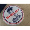 Image 1 : Modern Metal Shelby Sign 16" RD