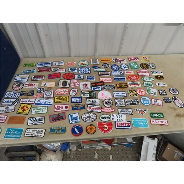 Approx 107 Patches - Dealership, Companies, Product & Events