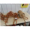 Image 1 : Fireman's Rope & Canvas Bag - Amount is equal to 3 Stories