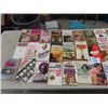 Image 1 : Approx 49 Soft Cover Books- Romance & Various