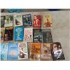 Image 3 : Approx 49 Soft Cover Books- Romance & Various