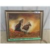 Image 1 : Framed Picture - Original Oil On Board - Signed R Zdrilock 20" x 24"