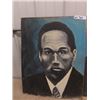 Image 2 : 2 Paintings on Board- OJ Simpson & Wife